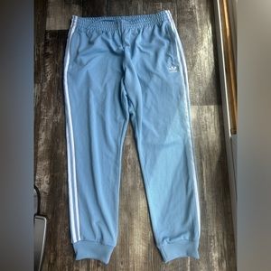 Men adidas pants worn once